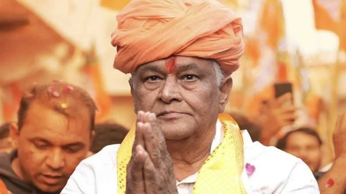 ग्रामीण विकास और कृषि मंत्री डॉ किरोड़ी लाल मीना ने अपने पद से दिया इस्तीफा